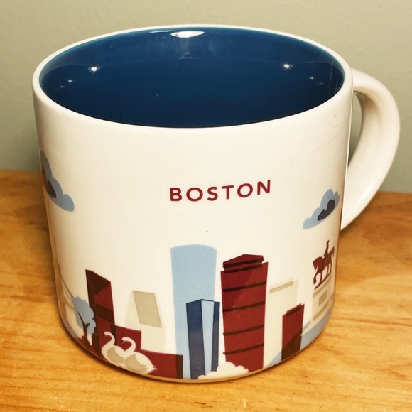 Starbucks Boston, Massachusetts “You Are Here” mug